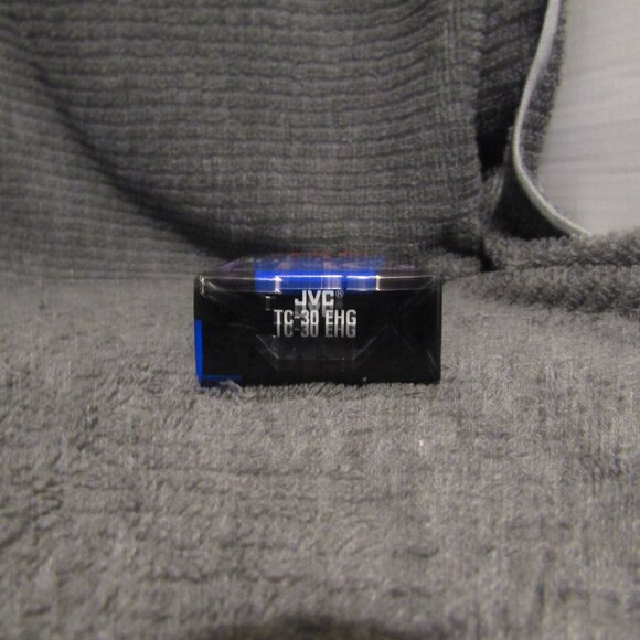 JVC VHSC EHG 30 HI FI COMPACT VHS BLANK TAPES-NEW- Single Tape - Picture 3 of 3
